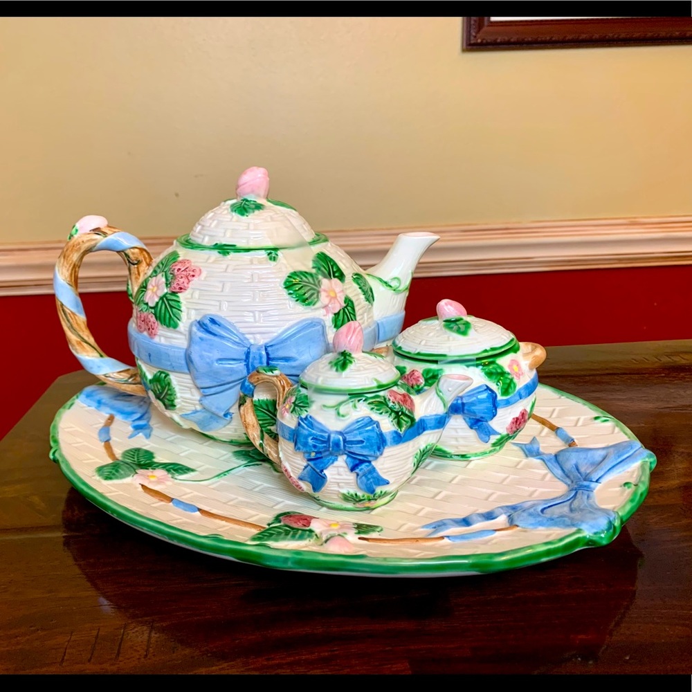 Vintage Japan Tea Serving Set